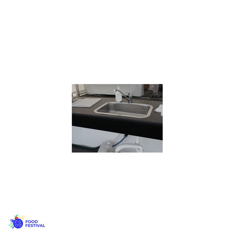 K�kkenbord med vask - 3 m